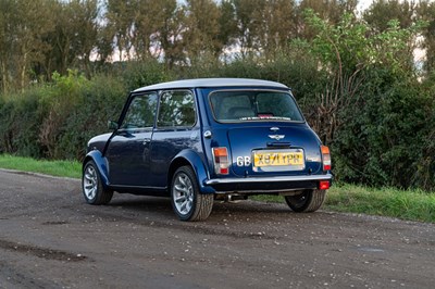 Lot 12 - 2000 Rover Mini Cooper Sport