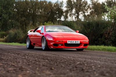 Lot 44 - 1996 Lotus Esprit V8 Turbo