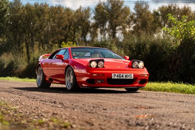 Lot 44 - 1996 Lotus Esprit V8 Turbo