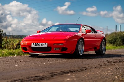 Lot 44 - 1996 Lotus Esprit V8 Turbo