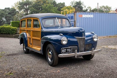 Lot 79 - 1941 Ford Woodie