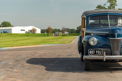 Lot 79 - 1941 Ford Woodie