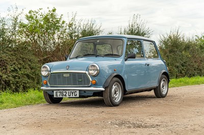 Lot 11 - 1988 Austin Mini City E