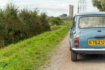 Lot 11 - 1988 Austin Mini City E