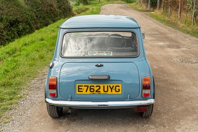 Lot 11 - 1988 Austin Mini City E