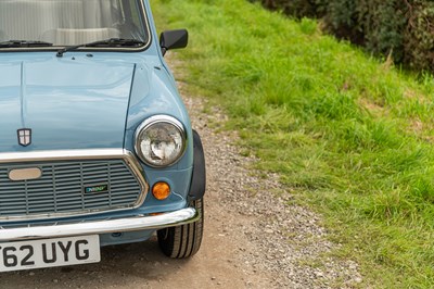 Lot 11 - 1988 Austin Mini City E