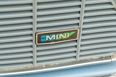 Lot 11 - 1988 Austin Mini City E