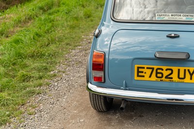 Lot 11 - 1988 Austin Mini City E