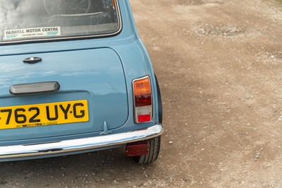 Lot 11 - 1988 Austin Mini City E