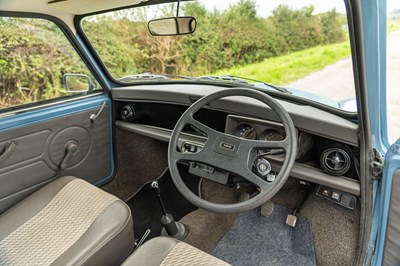 Lot 11 - 1988 Austin Mini City E