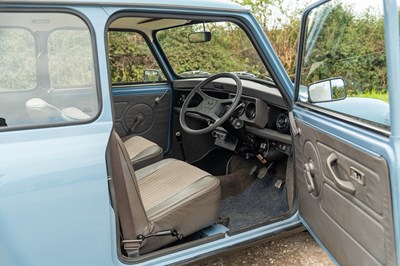 Lot 11 - 1988 Austin Mini City E