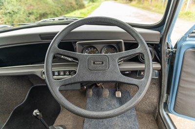 Lot 11 - 1988 Austin Mini City E