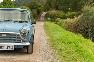 Lot 11 - 1988 Austin Mini City E