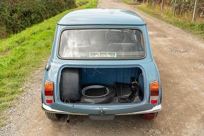 Lot 11 - 1988 Austin Mini City E