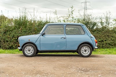 Lot 11 - 1988 Austin Mini City E