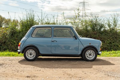 Lot 11 - 1988 Austin Mini City E