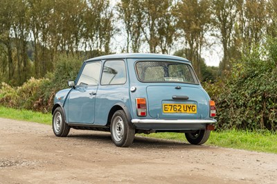 Lot 11 - 1988 Austin Mini City E