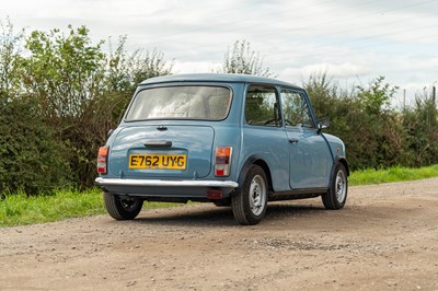 Lot 11 - 1988 Austin Mini City E