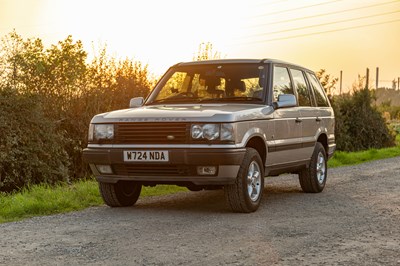 Lot 13 - 2000 Range Rover 4.0 SE