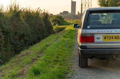 Lot 13 - 2000 Range Rover 4.0 SE