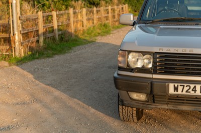 Lot 13 - 2000 Range Rover 4.0 SE