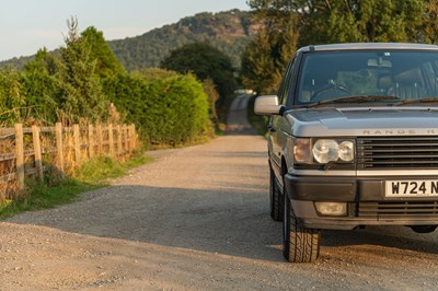 Lot 13 - 2000 Range Rover 4.0 SE