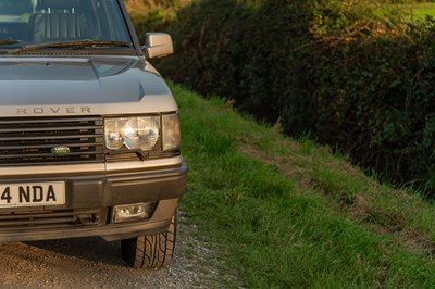 Lot 13 - 2000 Range Rover 4.0 SE