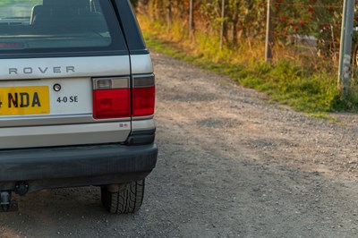 Lot 13 - 2000 Range Rover 4.0 SE