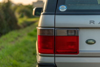 Lot 13 - 2000 Range Rover 4.0 SE