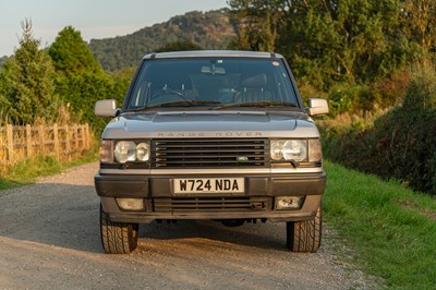 Lot 13 - 2000 Range Rover 4.0 SE