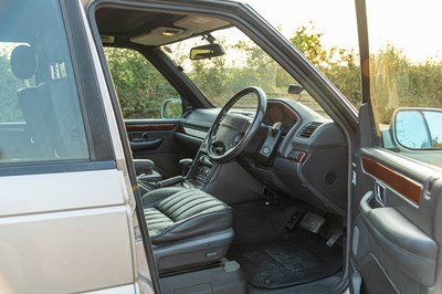 Lot 13 - 2000 Range Rover 4.0 SE