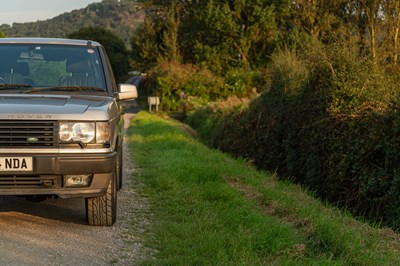 Lot 13 - 2000 Range Rover 4.0 SE