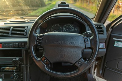 Lot 13 - 2000 Range Rover 4.0 SE