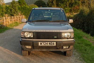 Lot 13 - 2000 Range Rover 4.0 SE