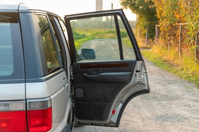 Lot 13 - 2000 Range Rover 4.0 SE