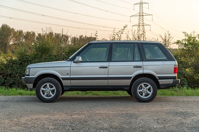 Lot 13 - 2000 Range Rover 4.0 SE