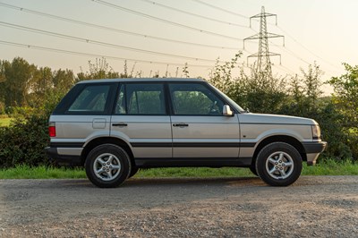 Lot 13 - 2000 Range Rover 4.0 SE