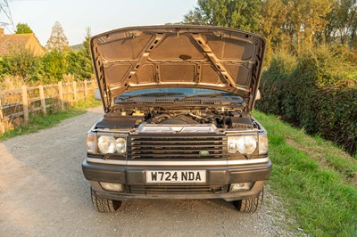 Lot 13 - 2000 Range Rover 4.0 SE