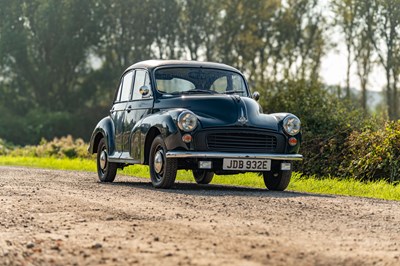 Lot 4 - 1967 Morris Minor 1000