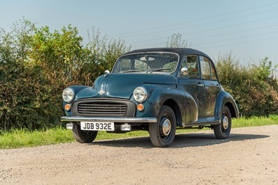 Lot 4 - 1967 Morris Minor 1000