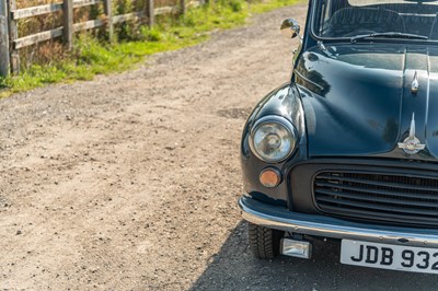 Lot 4 - 1967 Morris Minor 1000