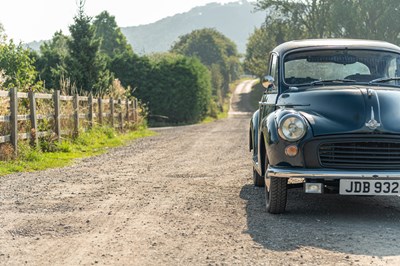 Lot 4 - 1967 Morris Minor 1000