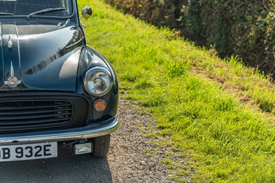 Lot 4 - 1967 Morris Minor 1000