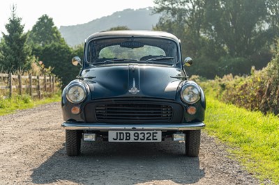 Lot 4 - 1967 Morris Minor 1000