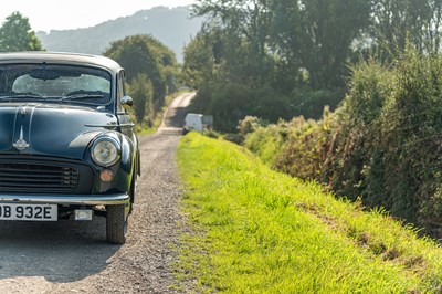 Lot 4 - 1967 Morris Minor 1000