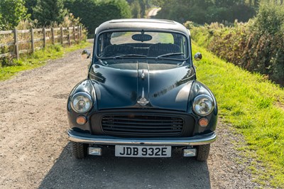 Lot 4 - 1967 Morris Minor 1000