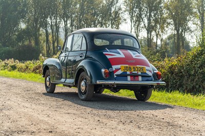 Lot 4 - 1967 Morris Minor 1000