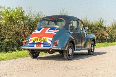 Lot 4 - 1967 Morris Minor 1000