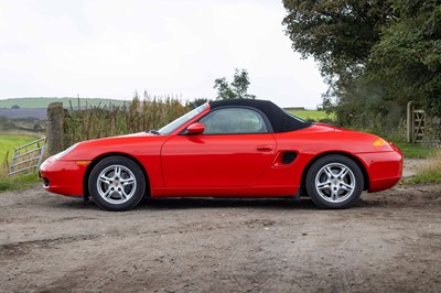 Lot 69 - 2000 Porsche Boxster