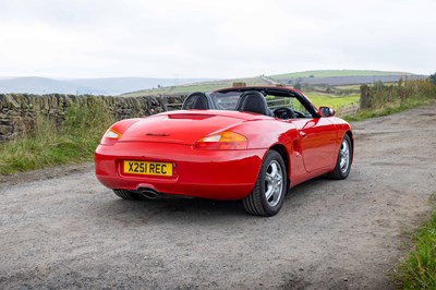 Lot 69 - 2000 Porsche Boxster